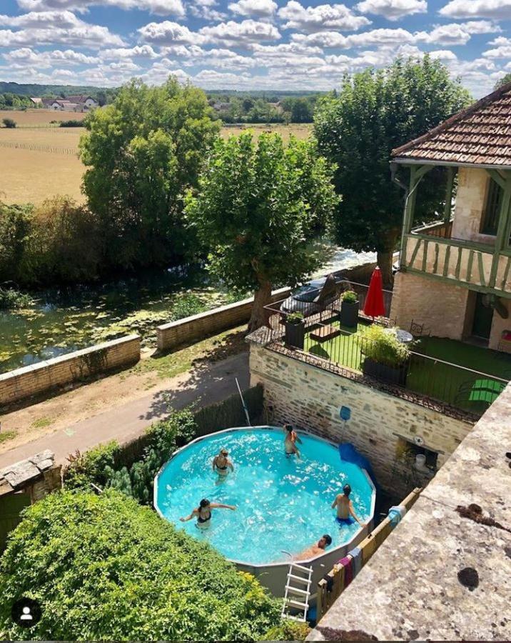 Cote-Serein - Domaine De Venoise Noyers Bagian luar foto