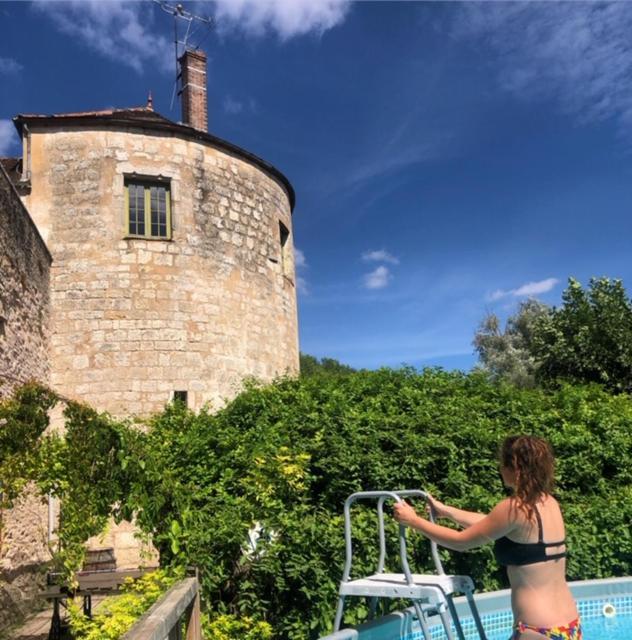 Cote-Serein - Domaine De Venoise Noyers Bagian luar foto