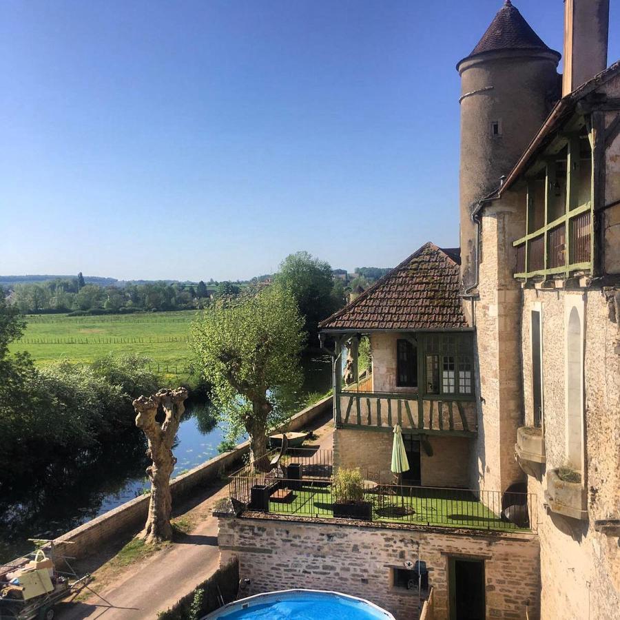 Cote-Serein - Domaine De Venoise Noyers Bagian luar foto