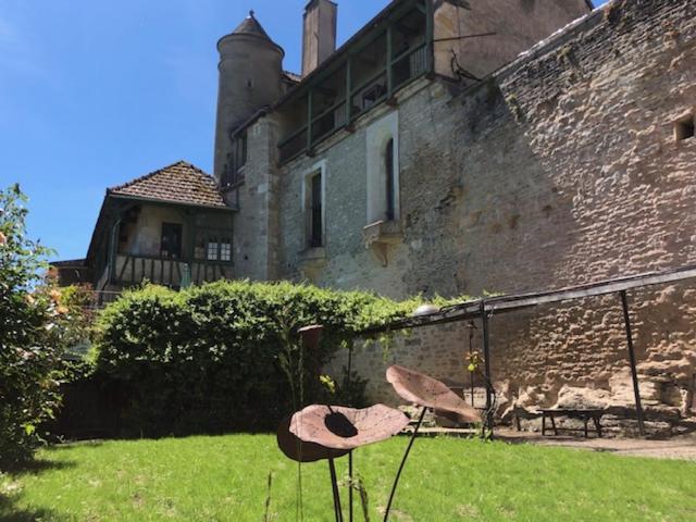 Cote-Serein - Domaine De Venoise Noyers Bagian luar foto